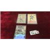 Image 1 : 3 Autographed Hockey Cards Including V Lecavalier, B Trottier, Martin St Louis