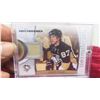 Image 2 : 2007 Fleer Sidney Crosby Hot Prospects Game Used Jersey Card