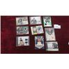Image 1 : 9 Game Used Jersey Cards Including Adam Lowry 