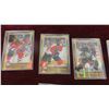 Image 2 : 7 Rare Don Russ Elite Gold Cards Numbered to Only 99 Each 