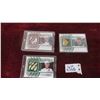 Image 1 : 3 Game Used Silver Jersey Cards Including Sakic, Modano, Koivu