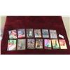 Image 1 : 12 Basketball Cards Including Shaq Rookie, Autographs, Etc.