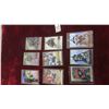 Image 1 : 9 Rare Refractor Etc Hockey Star Cards 