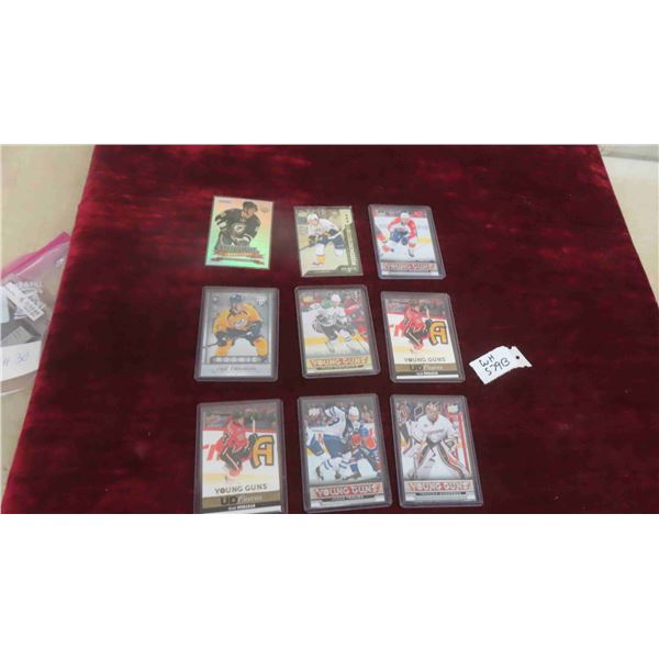 9 Rookie Cards Including Tarasenko, Forsberg, Etc
