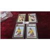 Image 1 : 4 Graded Upper Deck Rookie Cards Marleau, Thornton, Naslund 