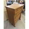 Image 2 : Antique 1/4 Cut Oak Dresser 45 1/2'' x 33'' x 20'' 