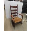 Image 1 : Rocking Chair with Inlay Design 