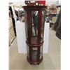 Image 1 : Curio Cabinet with Shelves