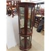 Image 2 : Curio Cabinet with Shelves