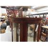 Image 3 : Curio Cabinet with Shelves