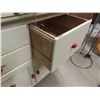 Image 8 : Painted Kitchen Cabinet 65'' x 32'' x 19 1/2'' 