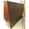 Image 8 : Globe-Wernicke Oak Stacking Lawyers Book Case - 2 Stacks Plus Top