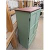 Image 2 : Painted Cabinet 53'' x 31'' x 15'' 
