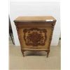 Image 1 : Antique Walnut Cabinet 34'' x 24'' x 11'' , RCA Model 106 Speaker 