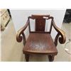 Image 2 : Antique Oak Arm Chair 
