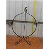 Image 1 : Metal Decorative Hanging Planter 40'' Tall 