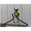 Image 2 : Metal Decorative Hanging Planter 40'' Tall 