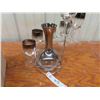Image 2 : MCM Wine Decanter Set Silver Fade