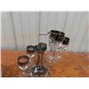 Image 3 : MCM Wine Decanter Set Silver Fade