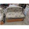Image 2 : RV Dinette Set : Table + Mounts , Benches, Cushions Fold Down, Good