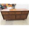 Image 1 : Walnut MCM Buffet/Cordenza 31'' x 65'' x 18'' 