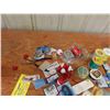 Image 8 : New Fishing Tackle Box with Hooks, Lures, Line & More 