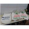 Image 1 : 2 Roy Brand Lentils Bags , 1 Whole Yellow Peas Empty Bag 