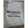 Image 4 : 2 Roy Brand Lentils Bags , 1 Whole Yellow Peas Empty Bag 