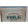 Image 2 : Winnipeg Folk Festival 2011 Framed Advertisement 15'' x 30'' 