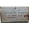 Image 3 : Winnipeg Folk Festival 2011 Framed Advertisement 15'' x 30'' 