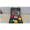 Image 1 : Bocce Set - Case is Broken