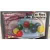 Image 2 : Bocce Set - Case is Broken