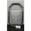 Image 1 : Vintage Decorative Wood Frame with Convex Glass 14'' x 22'' 