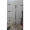Image 1 : Victorian Cast Iron Coat Rack 71'' T 