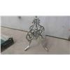 Image 2 : Victorian Cast Iron Coat Rack 71'' T 