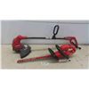 Image 1 : Black and Decker Electric Hedge Trimmer, Homelite Electric Weed  