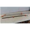 Image 1 : 4 Clamps (2) 60'' (1) 46'' (1) 38'' 