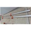Image 8 : 4 Clamps (2) 60'' (1) 46'' (1) 38'' 
