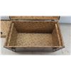 Image 7 : Vintage Trunk with Interior Tray 20'' x 11'' x 12'' 