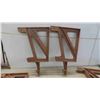 Image 2 : 4 Deck Seat Brackets, Backpack & More 