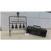 Image 1 : Free Standing Steel Taeget 16'' x 18'' , Sony AM/FM/Cassette Player 