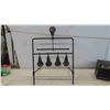 Image 2 : Free Standing Steel Taeget 16'' x 18'' , Sony AM/FM/Cassette Player 
