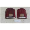 Image 1 : 2 Tail Lights From 1989 Suburban 