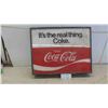Image 1 : Coca Cola Panel from Machine 24'' x 19 1/2'' 