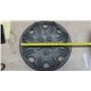 Image 2 : 4 Plastic Hubcap Covers - 2 Have Cracks, Pictured 