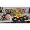 Image 1 : 15 Easy Listening Albums , (9) 45s 