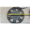 Image 2 : 4 Plastic Hubcap Covers - Some Have Damage, Pictured