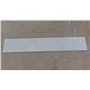 Image 2 : Telephone Plexi Glass Sign 25 1/2'' x 5'' 