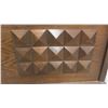Image 8 : Cedar Hope Chest with Upholstered Seat on Wheels 44''  x 17'' x 20'' 