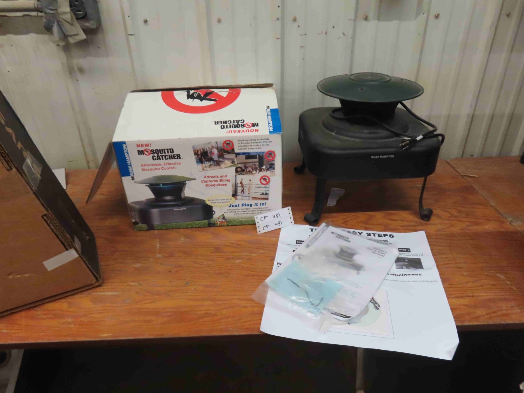 Rush Hampton Insect Machine New Rush Hampton Mosquito Catcher